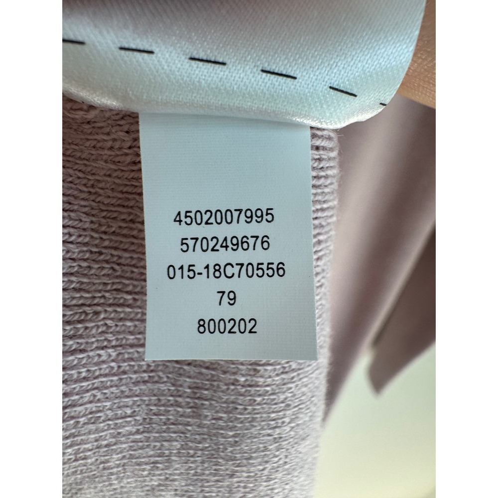 Chicos Womens Pink Coolmax Cotton Blend Turtleneck Sweater Size L NEW - Picture 8 of 10